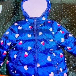 Brand new  girls Size 2 jacket